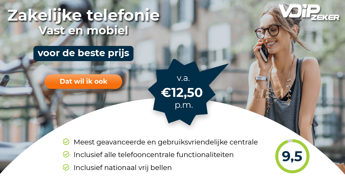 Klant worden van VOIPZeker Klant worden voor oproep statistieken VoIp